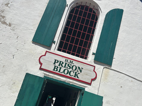 H.M. Prison Museum-Grand Turk必去景点
