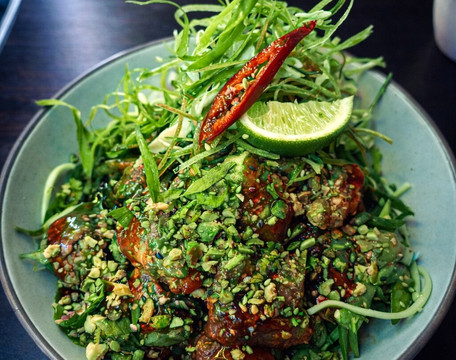 Kaya Pub African Caribbean Asian Streetfood