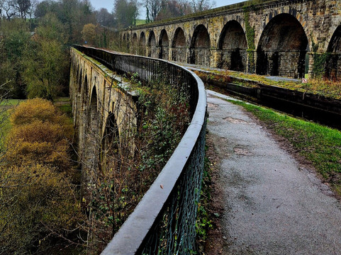 Chirk Aqueduct-Chirk必去景点