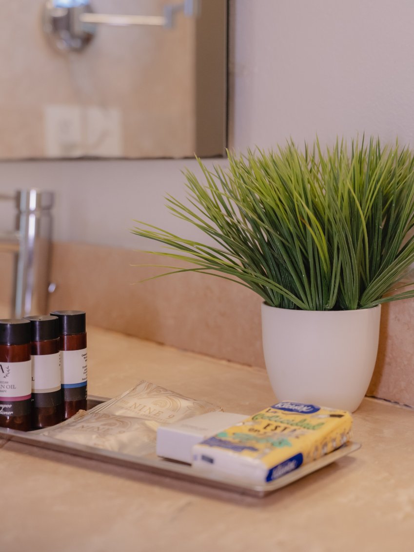 拉巴斯大教堂酒店-浴室