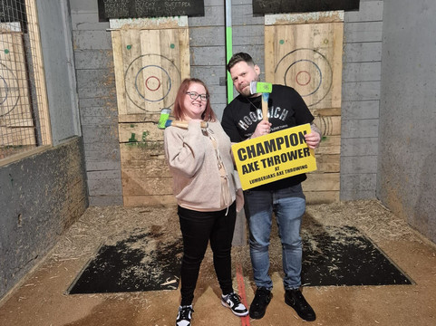 LumberJaxs Axe Throwing Tamworth-Fazeley必去景点