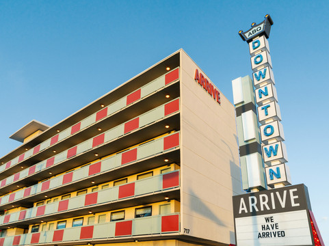 到达阿尔伯克基