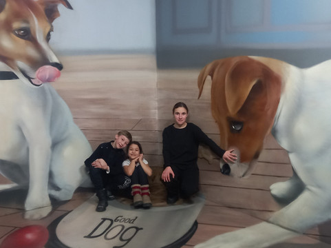 Illyuziy Museum-莫斯科必去景点