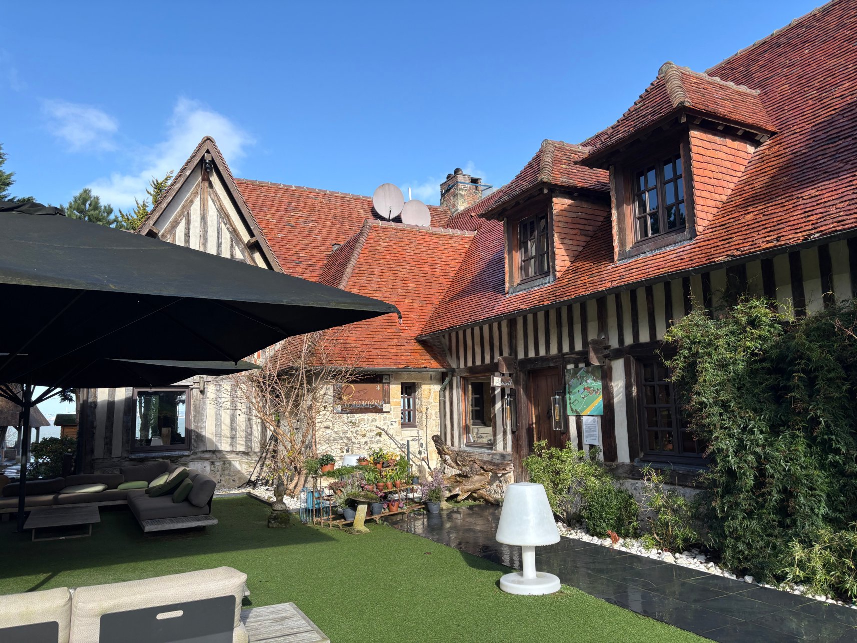 舍内尔酒店-浴室