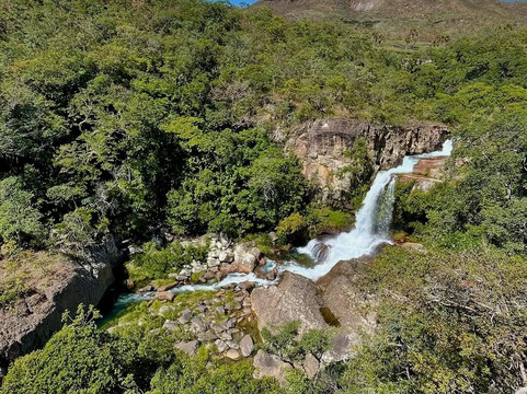 Cachoeira do Prata-Cavalcante必去景点
