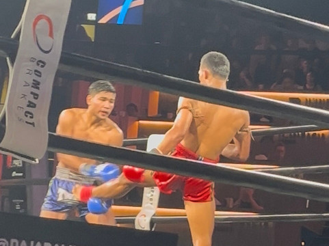 Rajadamnern Muay Thai Stadium-曼谷必去景点