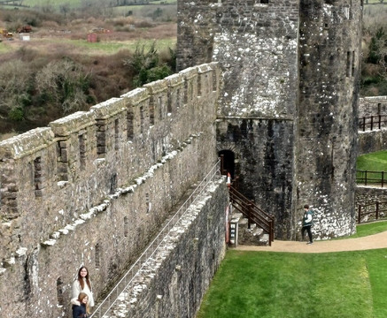 Pembroke Castle-Pembroke必去景点
