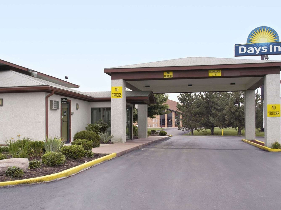 普兰菲尔德温德姆戴斯酒店