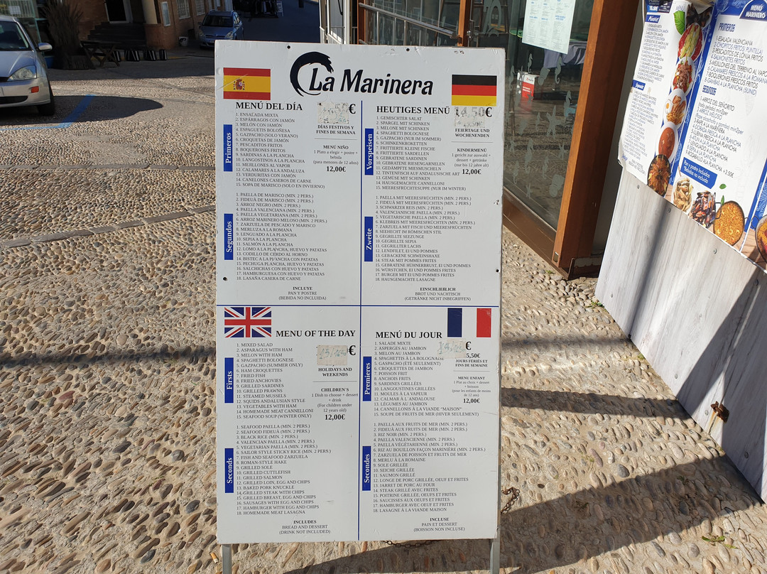 Restaurante La Marinera