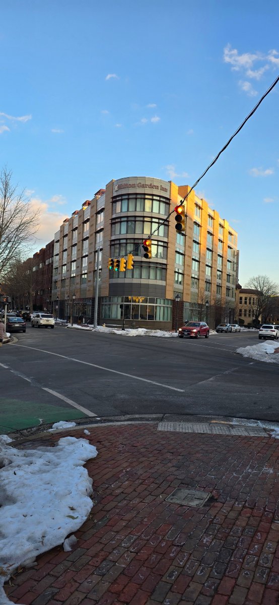 希尔顿花园酒店-亚历山德里亚旧城区国王街地铁站-浴室