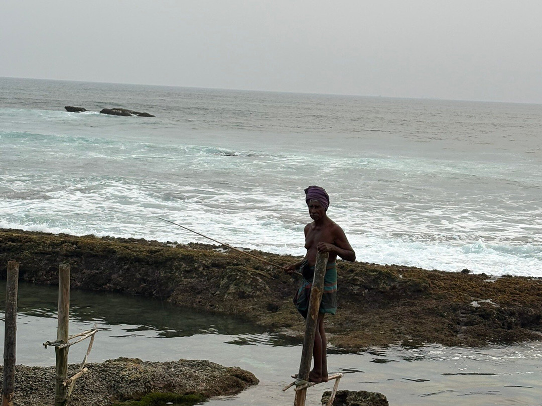 stilt fishermen Sri Lanka-克拉必去景点