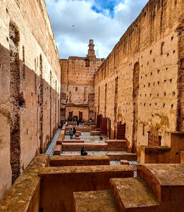 巴迪皇宫-马拉喀什必去景点