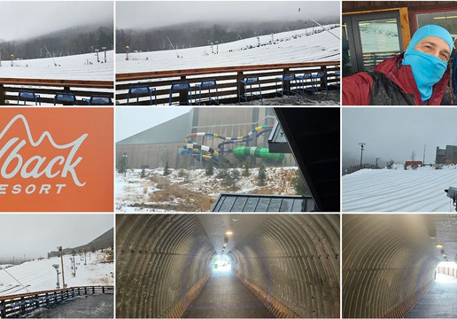 Camelback Snow Tubing Park-坦纳斯维尔必去景点