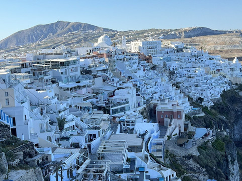 Panoramic View Fira-费拉必去景点
