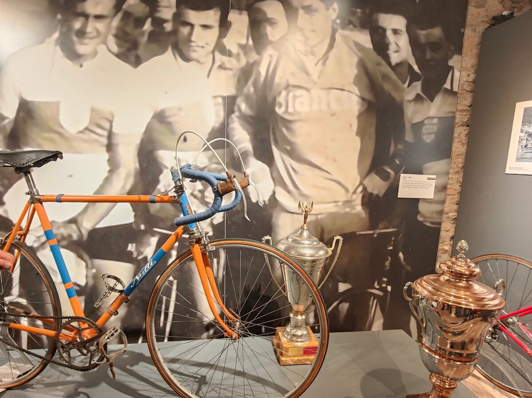 Museo della Bicicletta-Tre Ponti必去景点