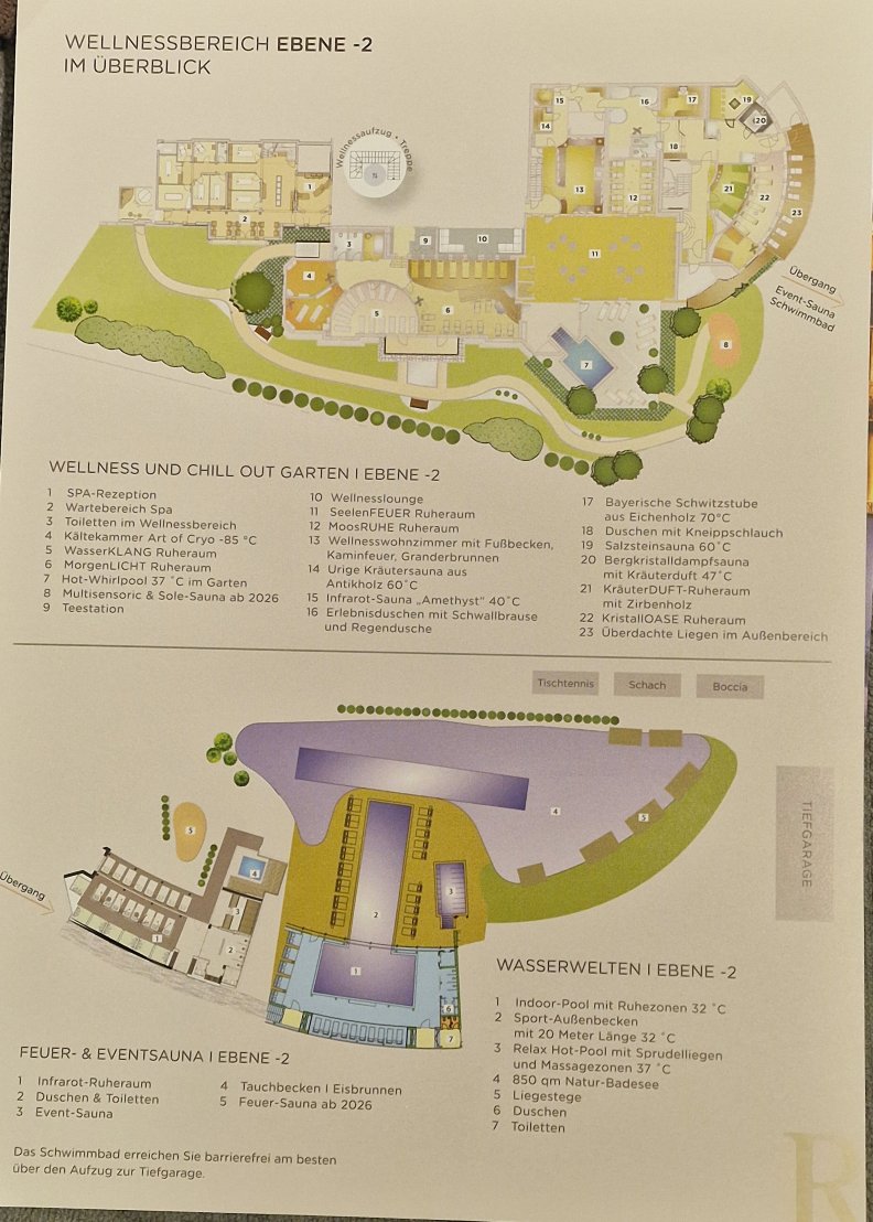 Wellness & Naturresort Reischlhof-泳池