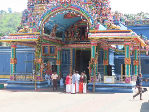 Sri Muthumari Amman Kovil-Matale必去景点