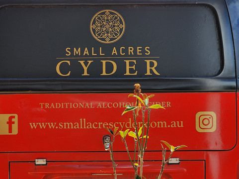 Small Acres Cyder Cellar Door-Borenore必去景点