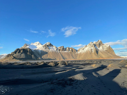 Vestrahorn-赫本必去景点