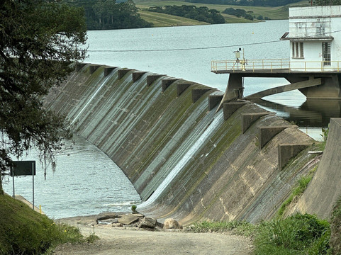 Barragem do Salto-Sao Francisco de Paula必去景点