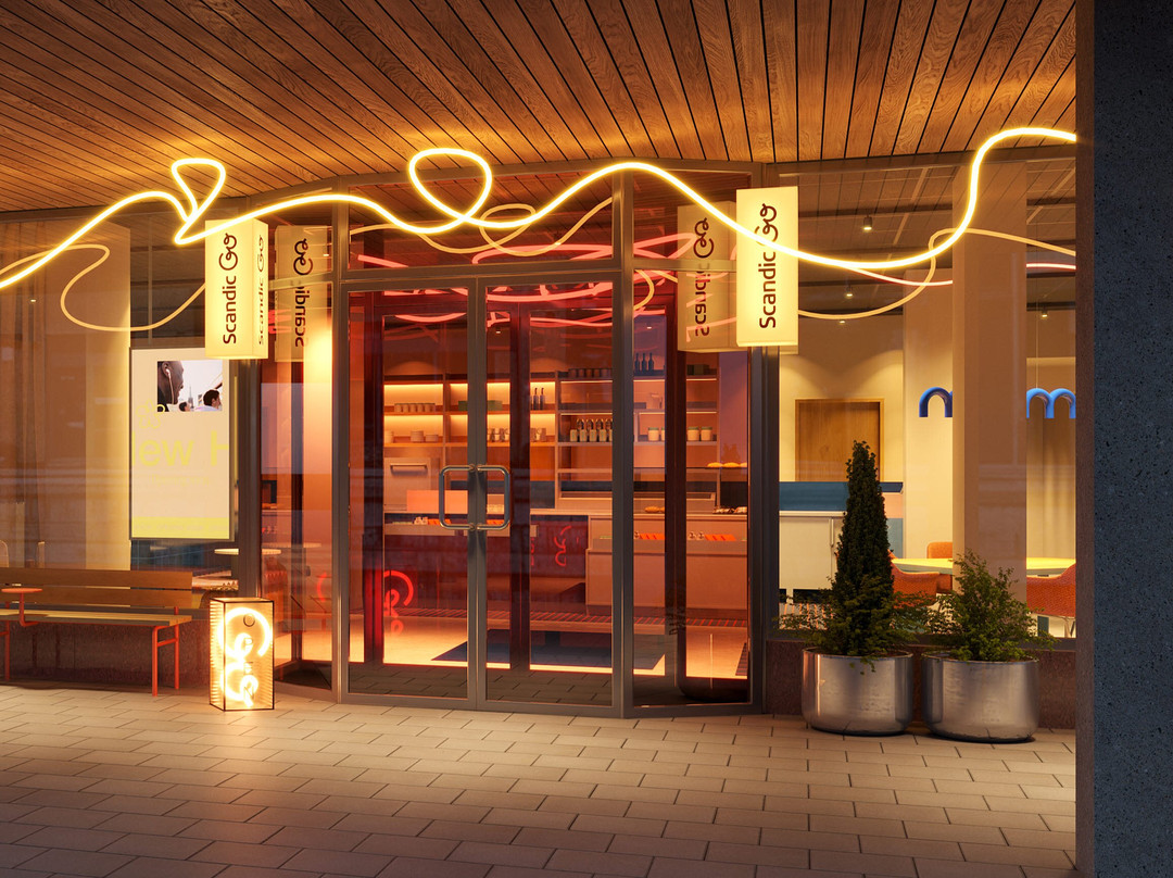 Scandic Go, Eerikinkatu 30