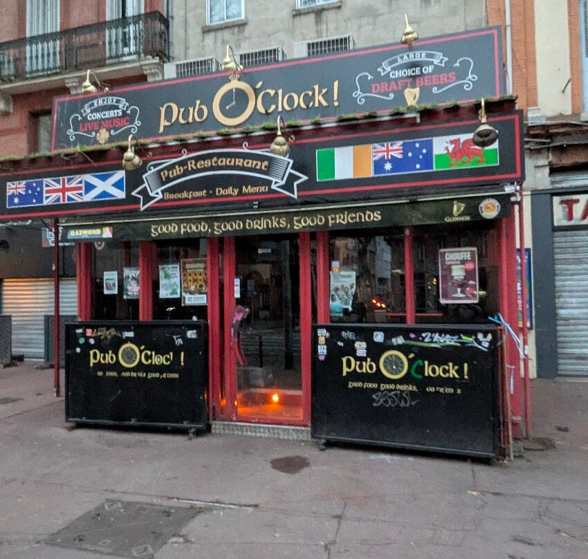 The Melting Pot Pub-图卢兹必去景点