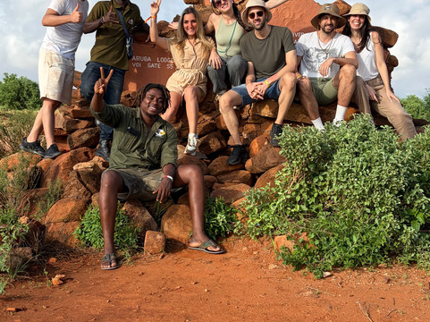 Discovery Kenya con Fragola-瓦塔木必去景点