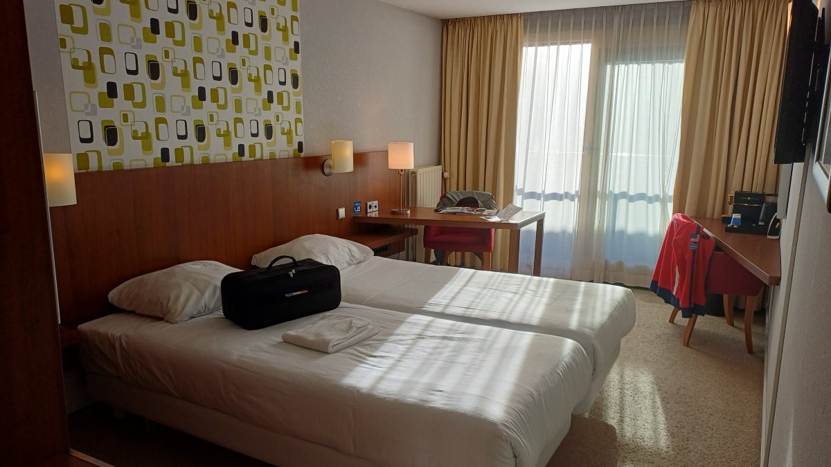 弗莱彻斯帕伦霍斯特-费卢韦酒店餐厅-客卧