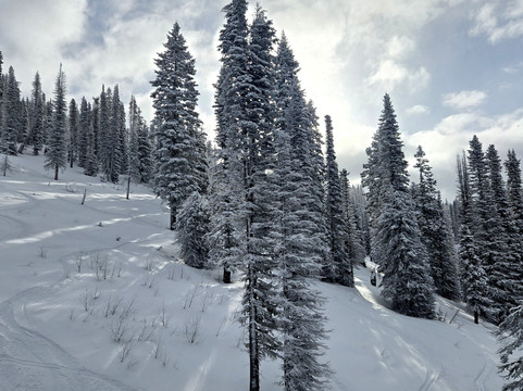 Brundage Mountain Resort-McCall必去景点