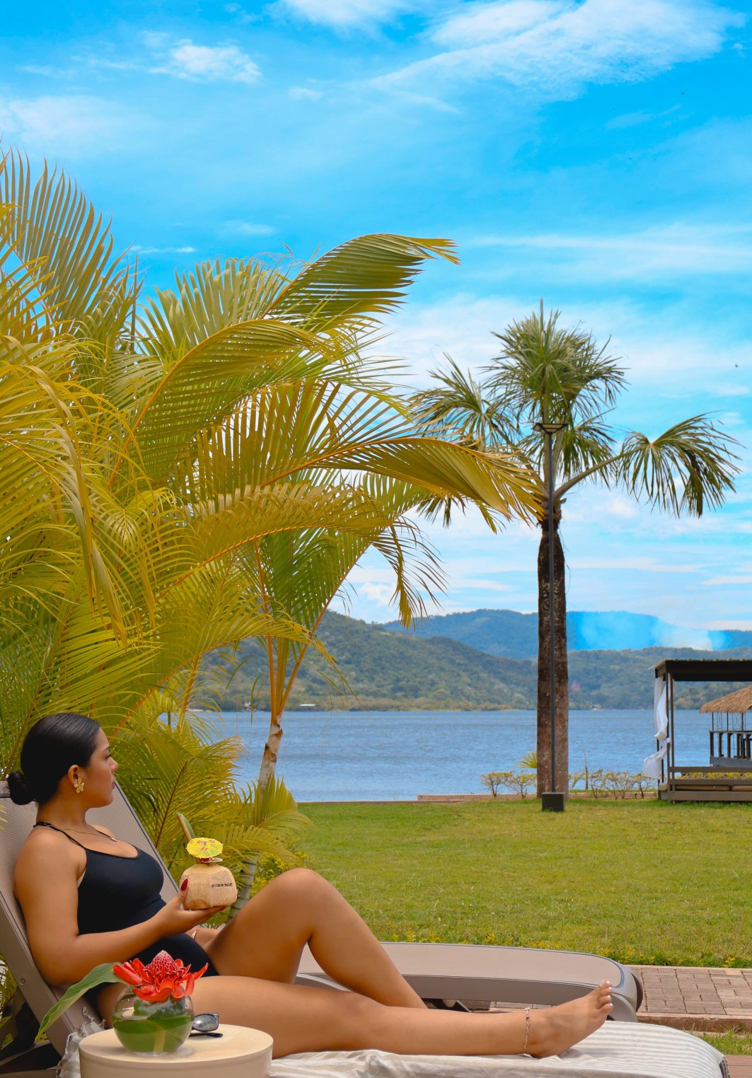 El Sauce Resort-泳池