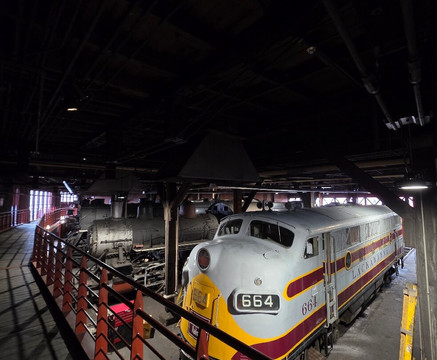 Steamtown National Historic Site-斯克兰顿必去景点