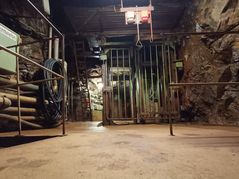 Zinngrube Ehrenfriedersdorf Besucherbergwerk-Ehrenfriedersdorf必去景点