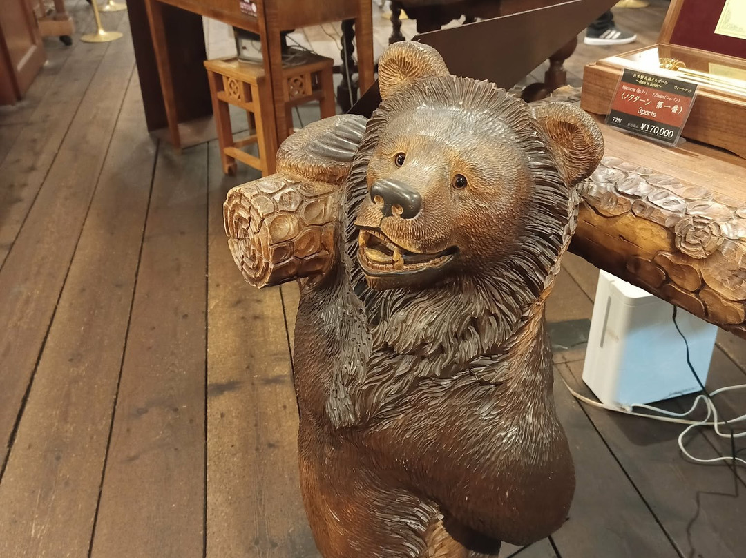 小樽音乐盒堂 2号馆 古董博物馆-小樽市必去景点