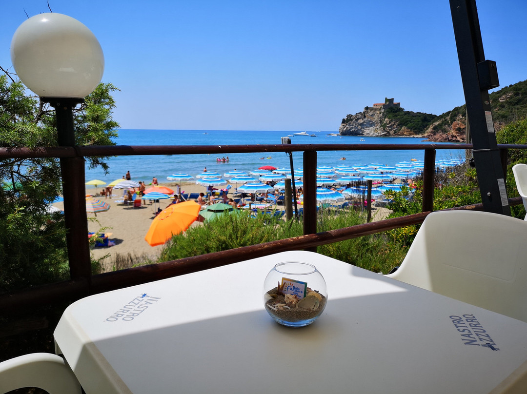 Spiaggia delle Rocchette-佩斯卡亚堡必去景点