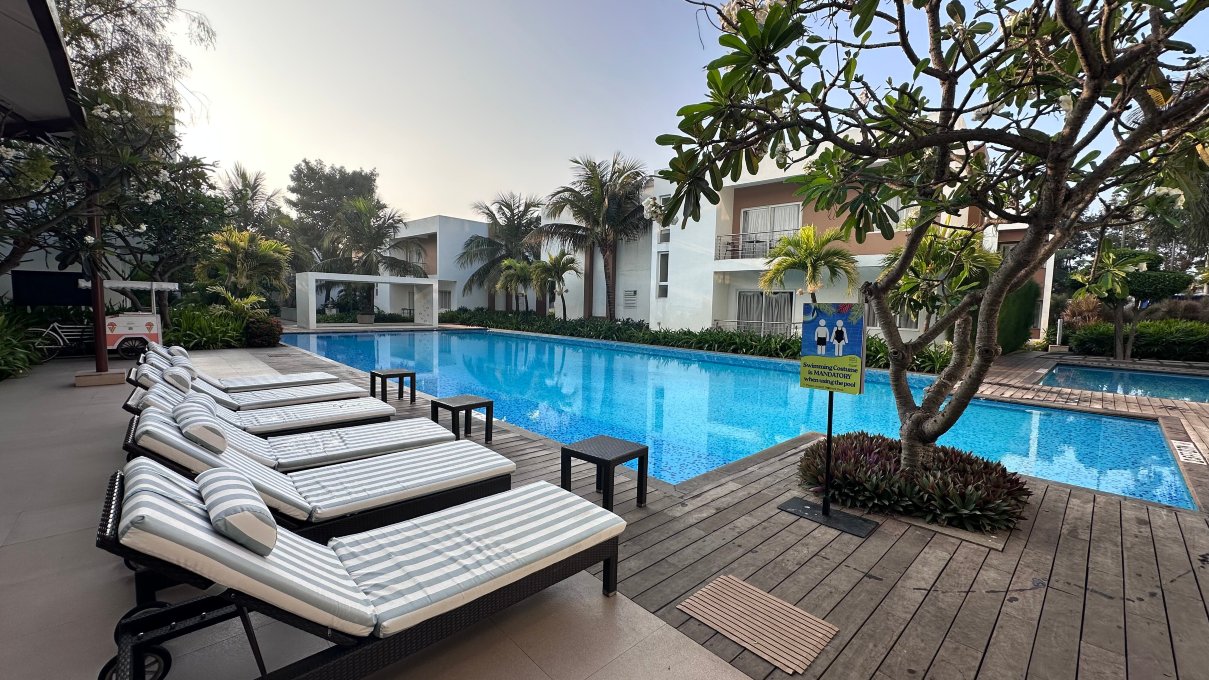 马哈巴利普兰福朋喜来登度假酒店及会议中心-泳池