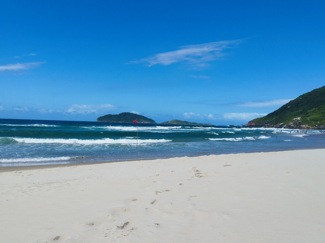 Praia do Santinho-弗洛里亚诺波利斯必去景点