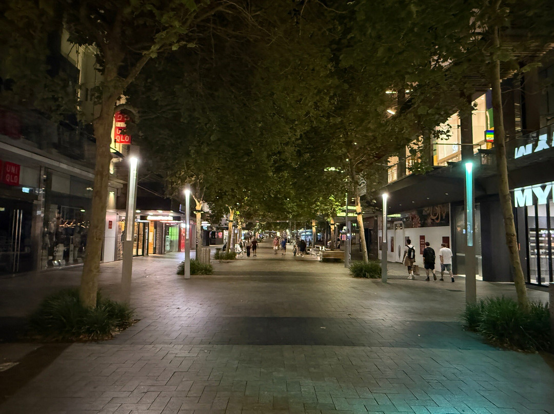 海伊步行街-珀斯必去景点