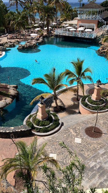 巴伊亚德尔杜克住宿-泳池