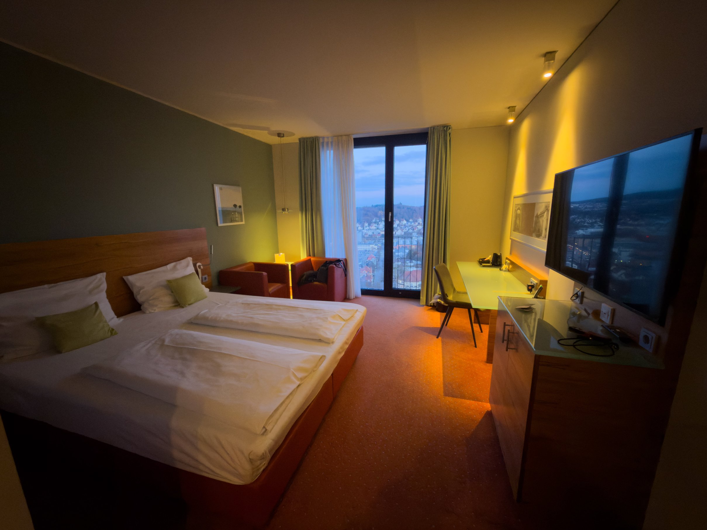 哈林斯亭恩城堡酒店-客卧