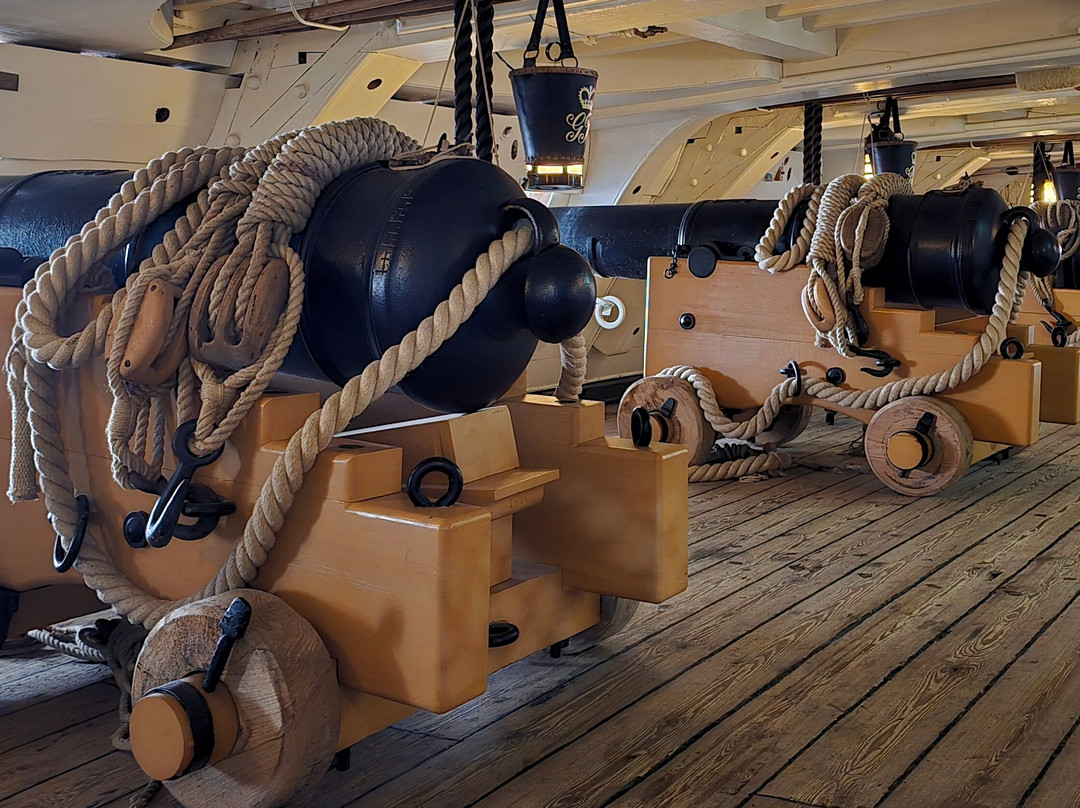 皇家海军胜利号战舰-普兹茅斯必去景点