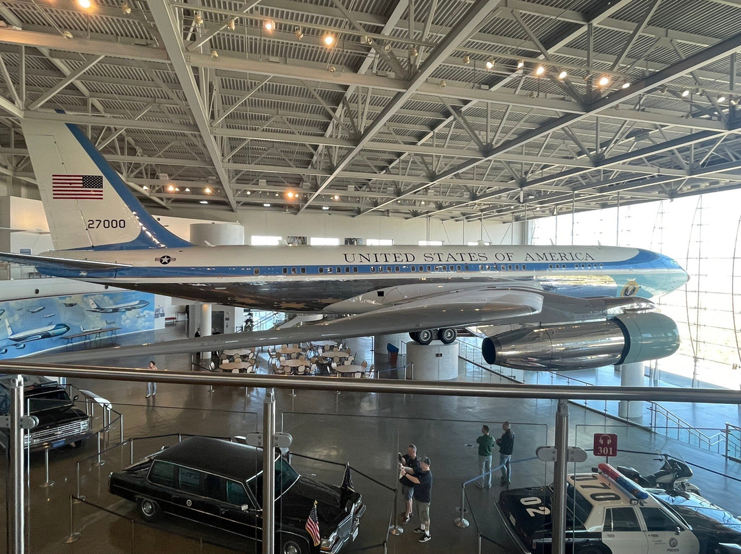Ronald Reagan Presidential Library and Museum-西米谷必去景点