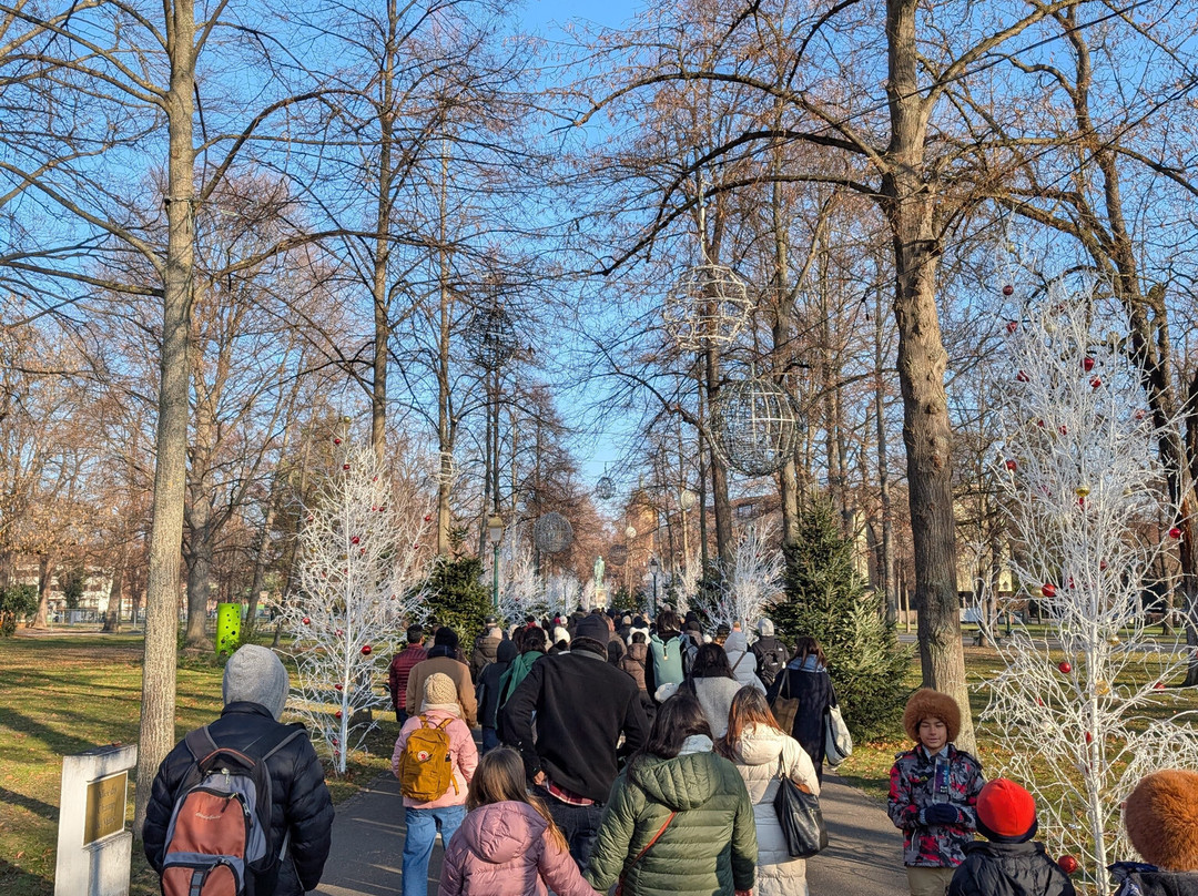 Parc du Champs de Mars-科尔马必去景点