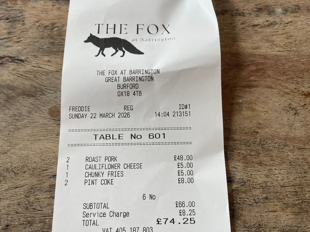 福克斯旅馆主图