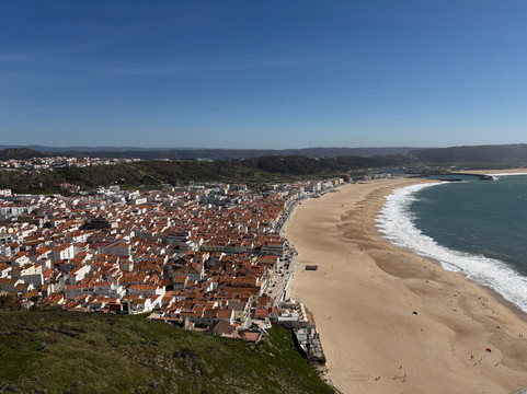 Miradouro do Suberco-纳扎雷必去景点
