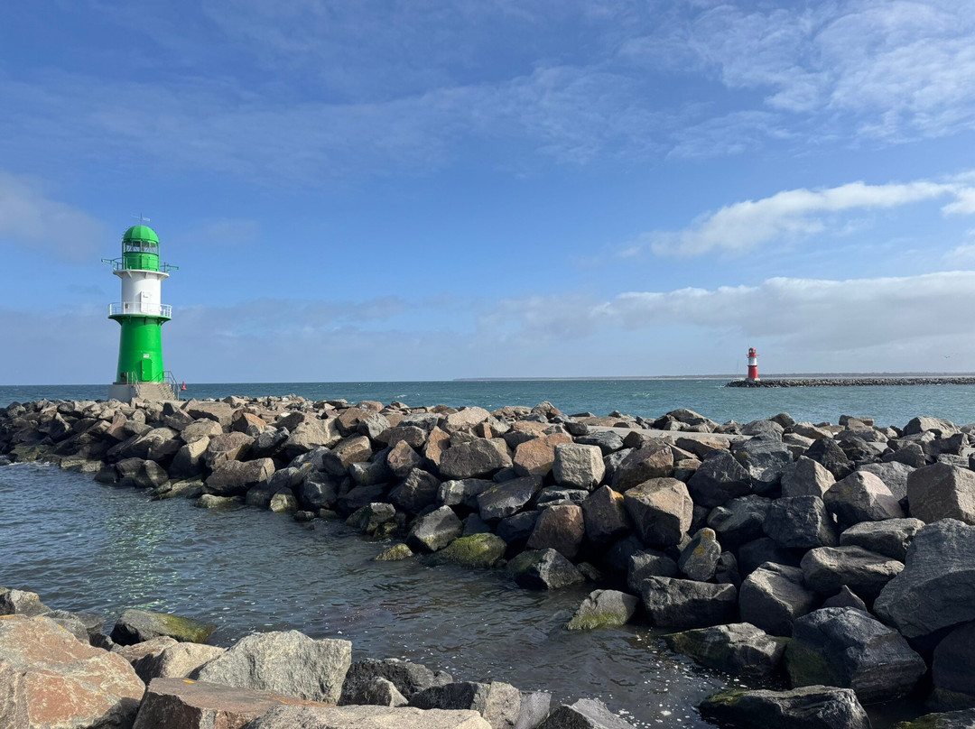 Die Warnemünder Molen-瓦勒慕必去景点