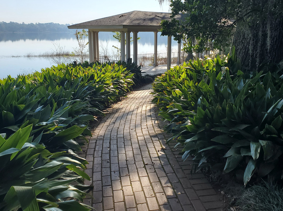 Parque Estatal Maclay Gardens-塔拉哈西必去景点