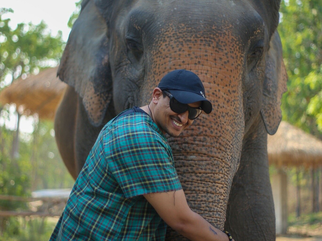 Maerim Elephant Sanctuary-夜林必去景点