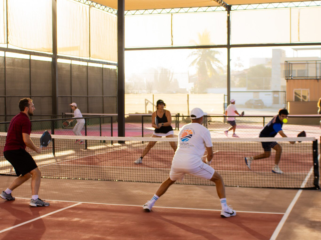 Cardon Pickleball-卡波圣卢卡斯必去景点