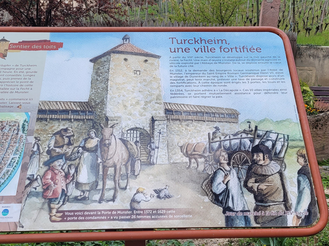 Vieille Ville de Turckheim-图克汉必去景点