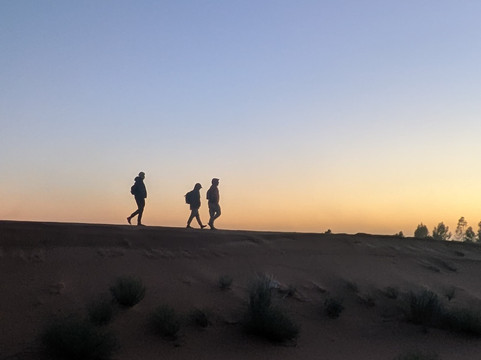 Dune Merzouga Camp-Hassilabied必去景点